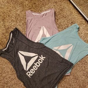 Reebok Tank Tops (pack of 3)